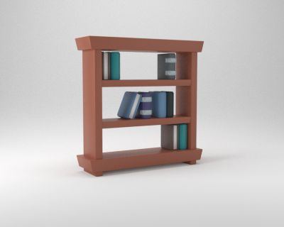 Bookcase Wide