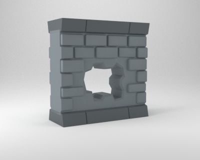 Broken Wall