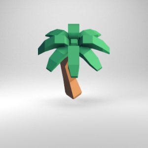 Palm Detailed Short