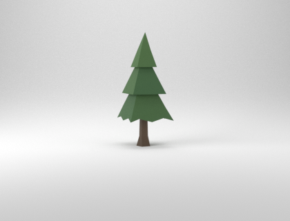 Tree spruce